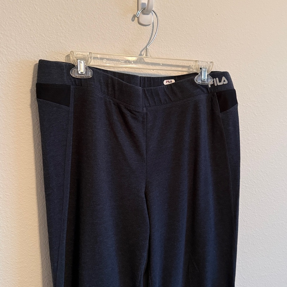 Fila Women's Dark Gray Track Pants - Picture 3 of 5